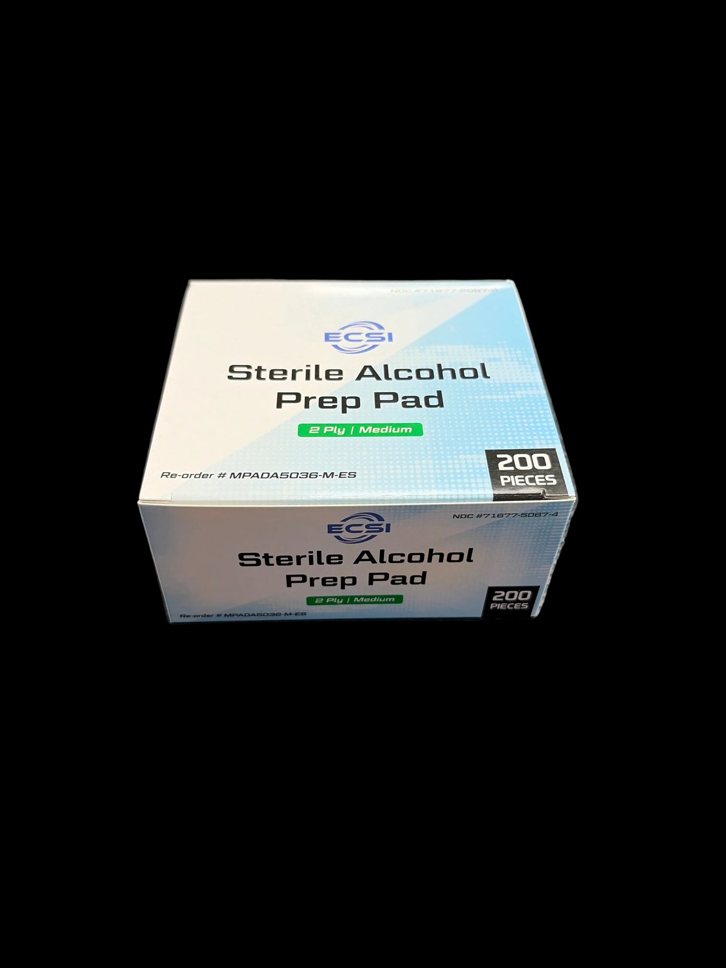 Sterile alcohol pre pad 200 pcs