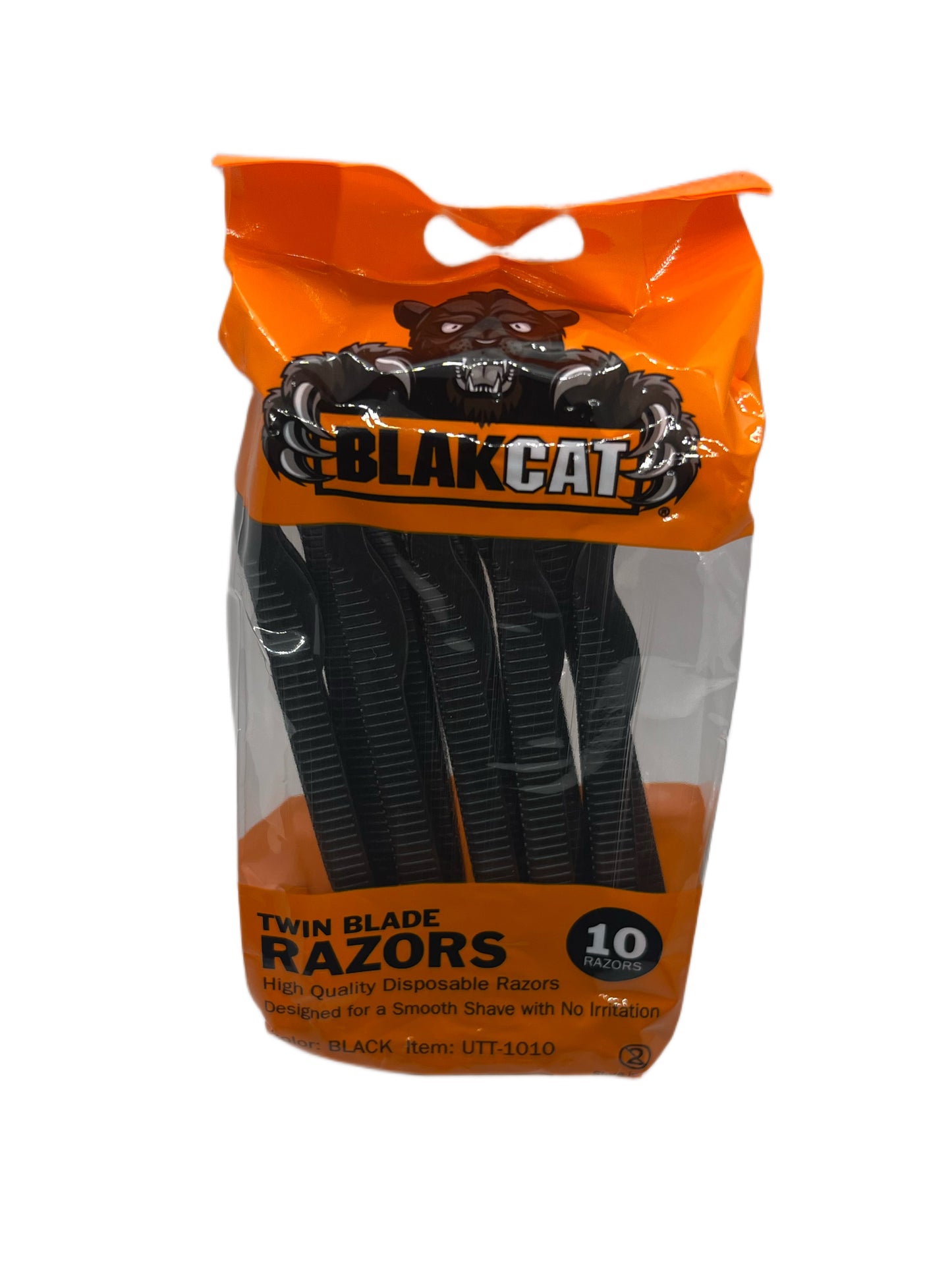 BlakCat Disposable Twin-Blade Razors