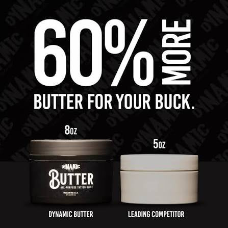 Dynamic Butter 8oz - All purpose tattoo glide
