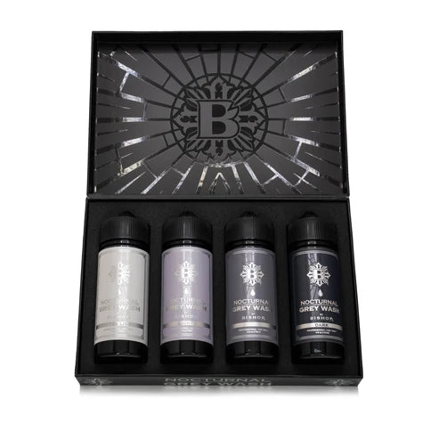 Nocturnal By Bishop - Grey Wash set - 4 oz