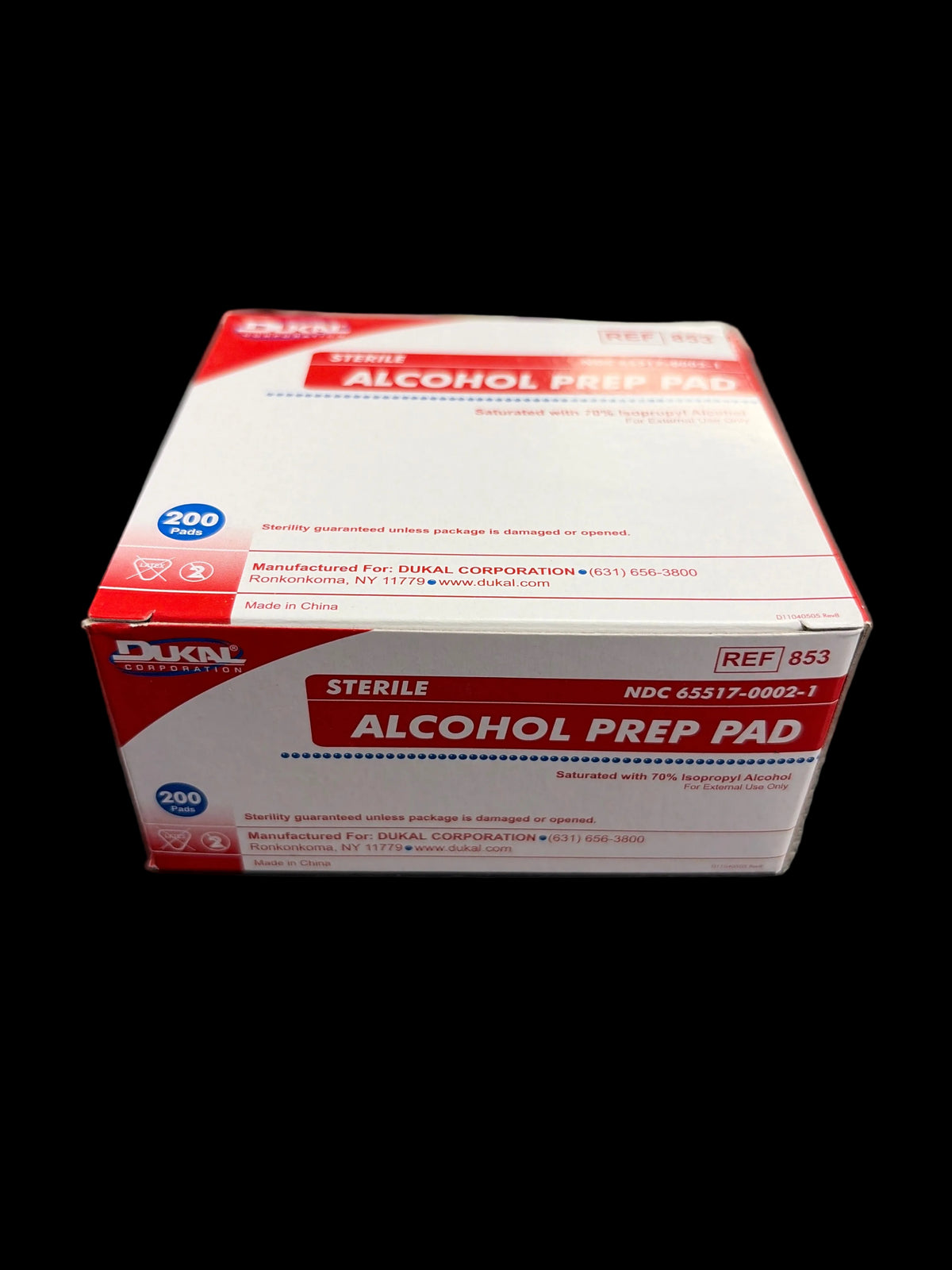 Alcohol pre pads - 200pcs