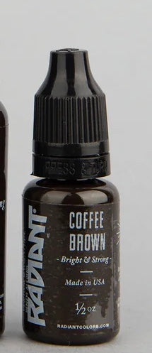 Radiant Coffee Brown 1/2 oz