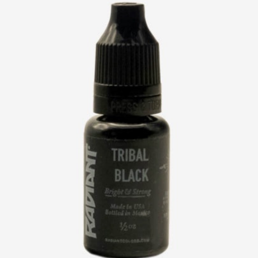 Radiant Tribal Black 1/2 oz