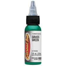 Eternal Ink Grass Green