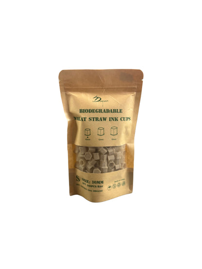 BIODEGRADABLE
WHEAT STRAW - INK CUPS