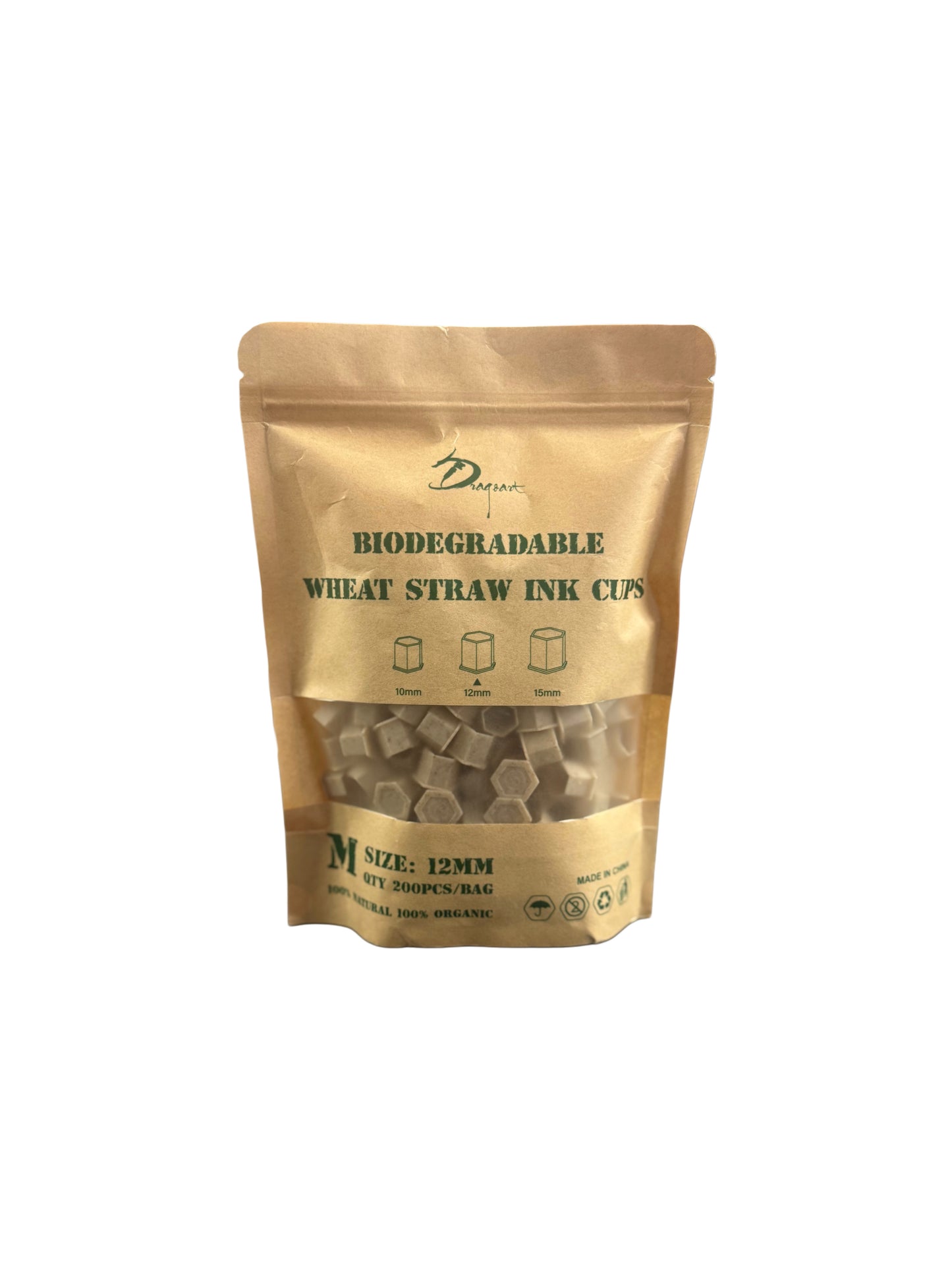 BIODEGRADABLE
WHEAT STRAW - INK CUPS
