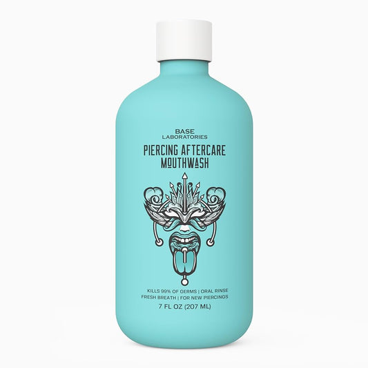 Piercing aftercare Mouthwash - 16 oz
