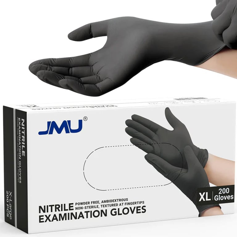 Nitrile Gloves - 200 pcs