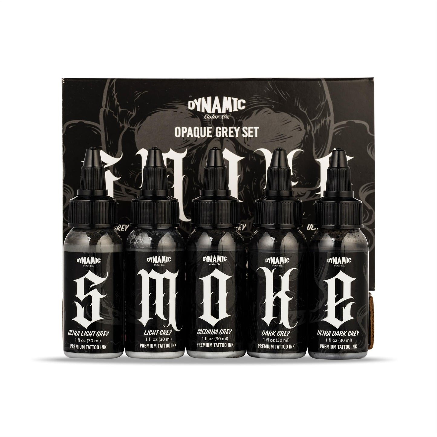Dynamic Opaque Grey Set - 1 oz