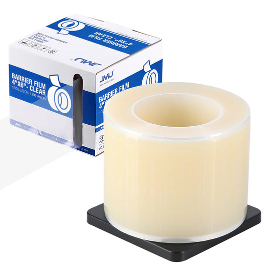 JMU Barrier Film Roll/Box- 4” x 6” 1200 sheets