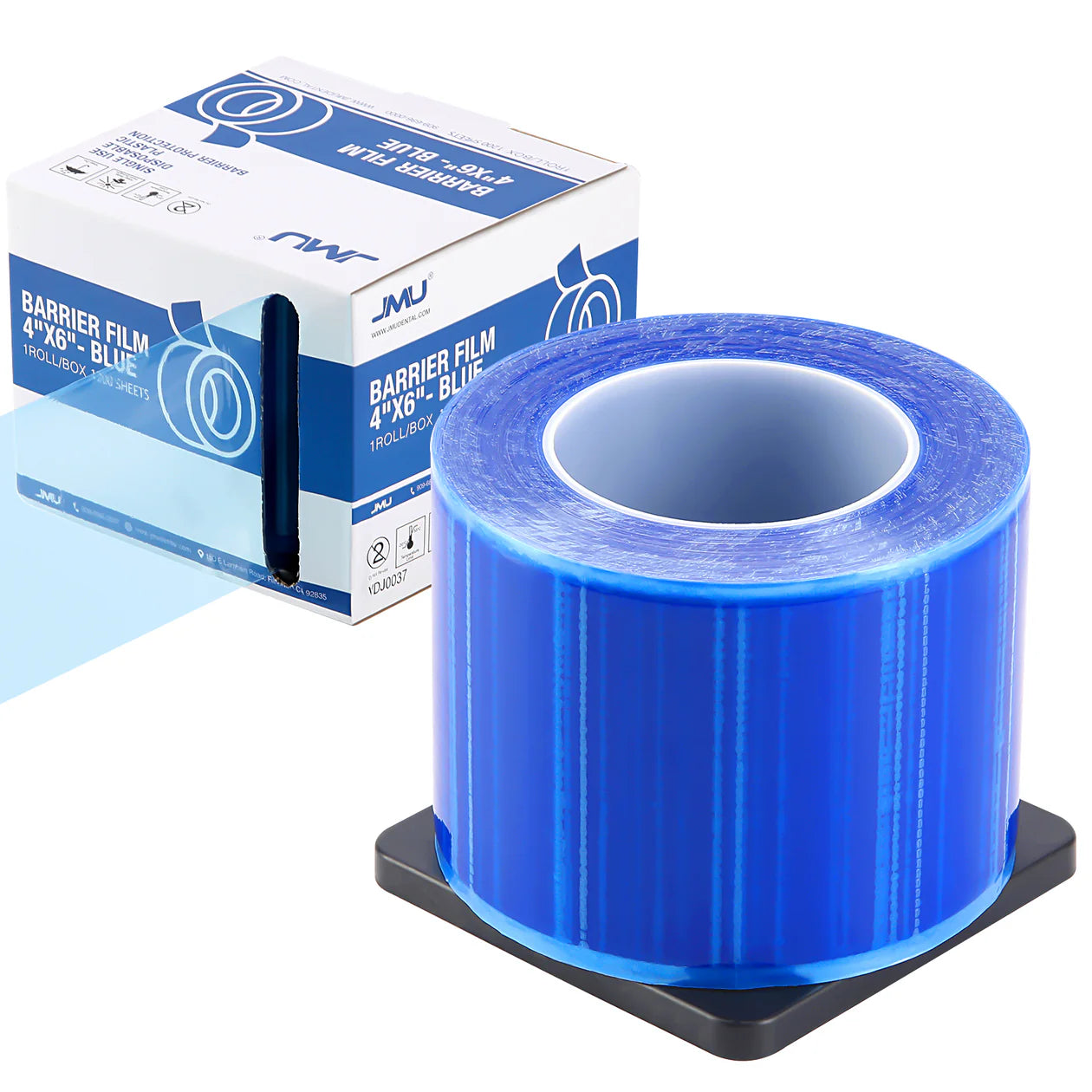 JMU Barrier Film Roll/Box- 4” x 6” 1200 sheets