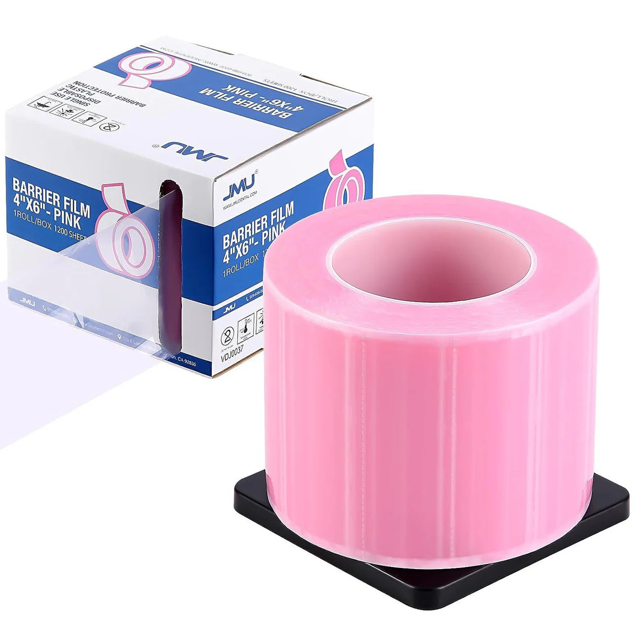 JMU Barrier Film Roll/Box- 4” x 6” 1200 sheets