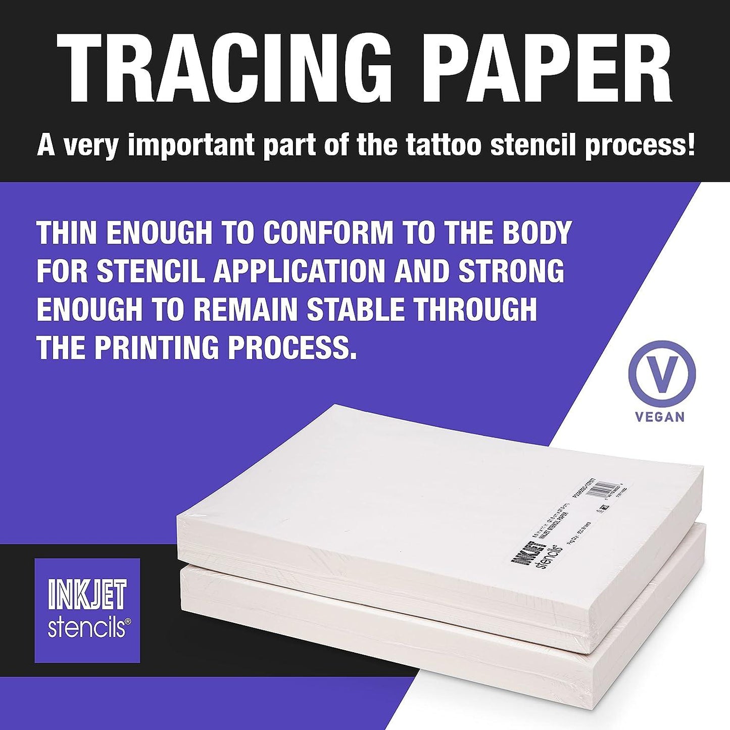 INKJET stencil paper sheets 500pcs