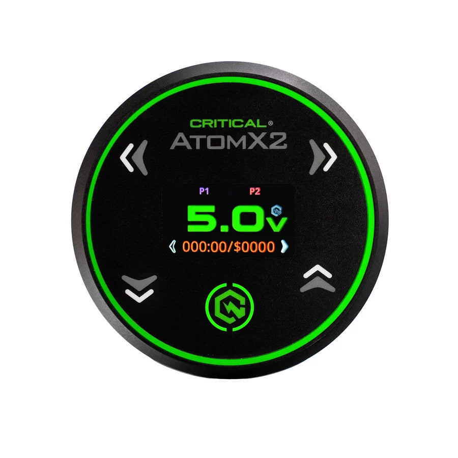 CRITICAL CONNECT - ATOM X2 Power Supply
