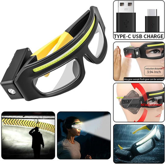 Portable Rechargeable Glasses Light