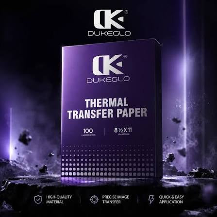 DUKEGLO Thermal Transfer Paper - 100 pcs BOX