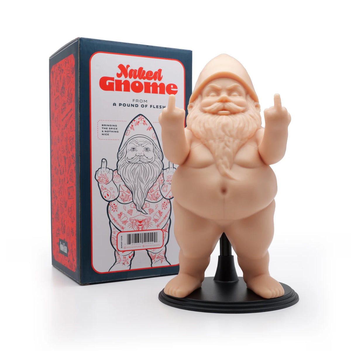 A Pound of Flesh - NAKED GNOME Practice Skin