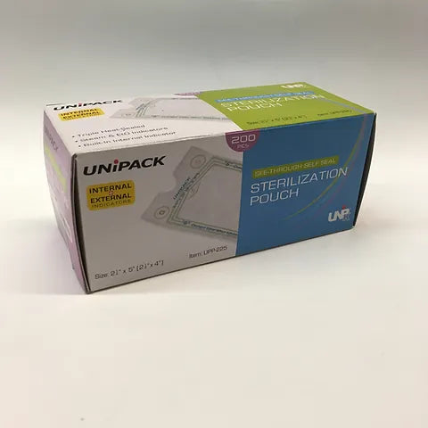 Unipack Sterilization Pouch - 200pcs