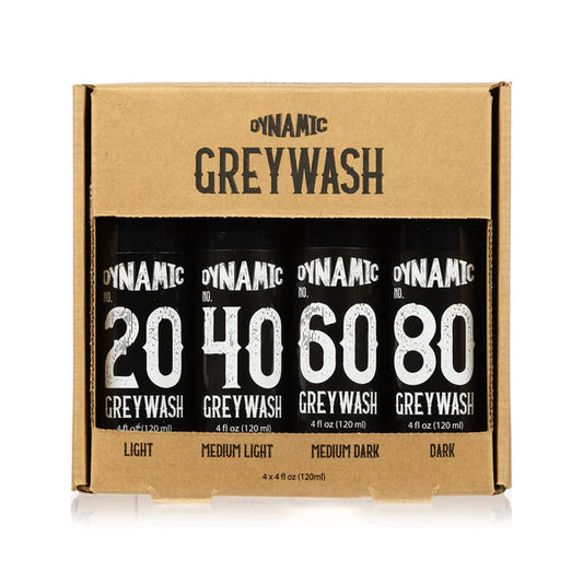 Dynamic Greywash Set - 4oz