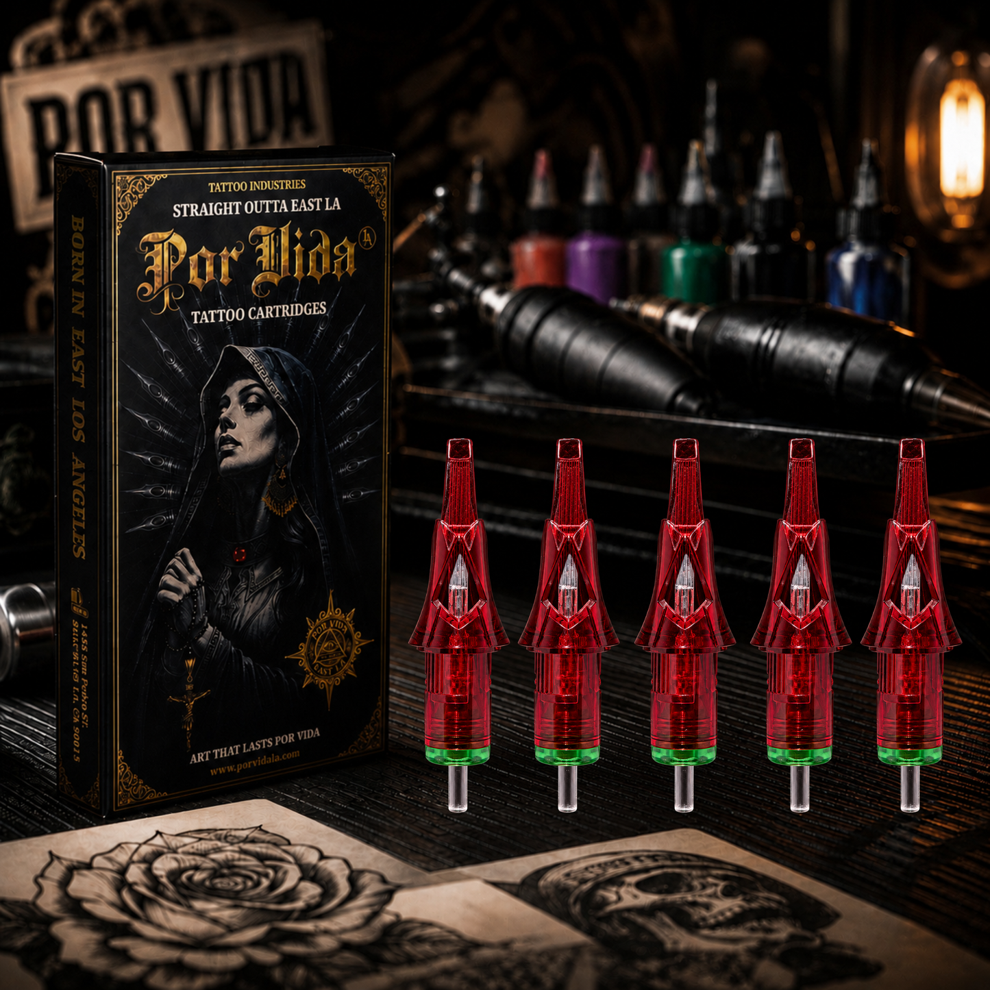 STRAIGHT MAGNUM - Tattoo Cartridges