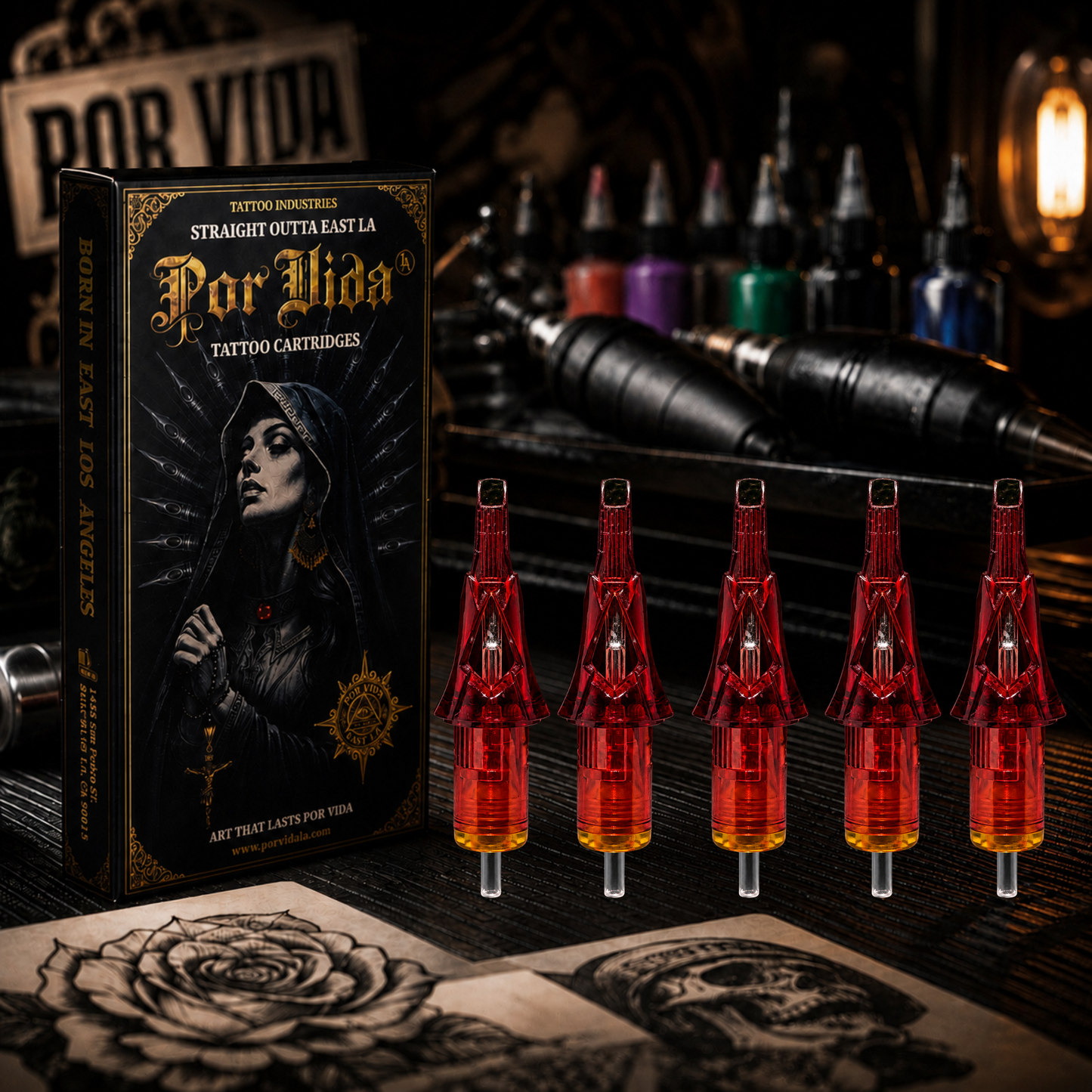 CURVED MAGNUM - Tattoo Cartridges