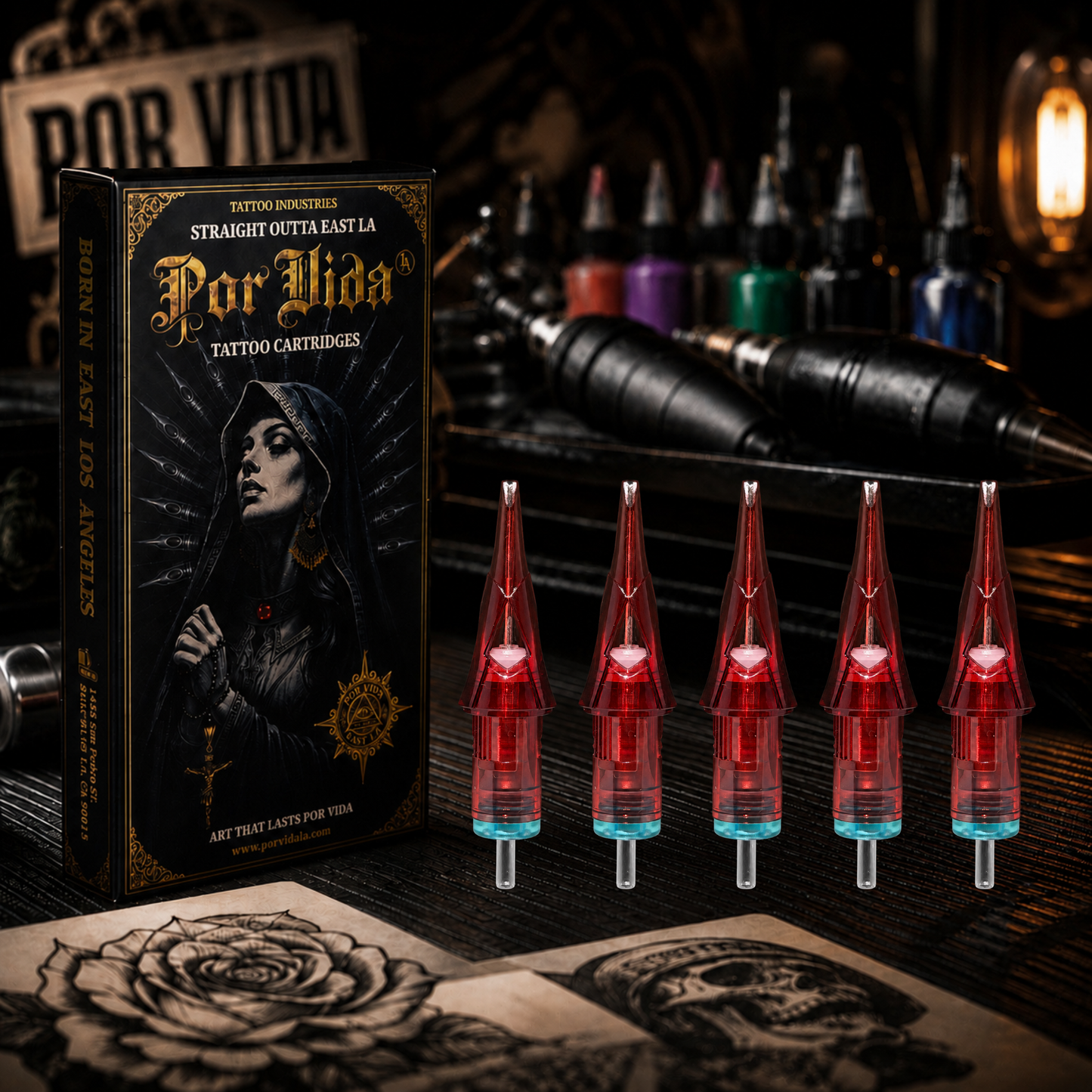 ROUND SHADERS - Tattoo Cartridges