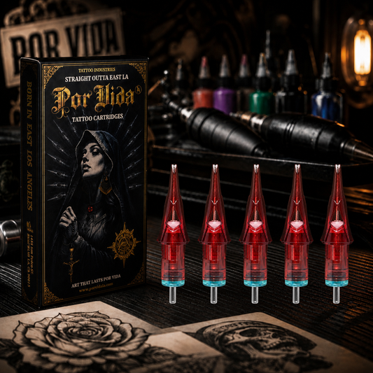 ROUND SHADERS - Tattoo Cartridges