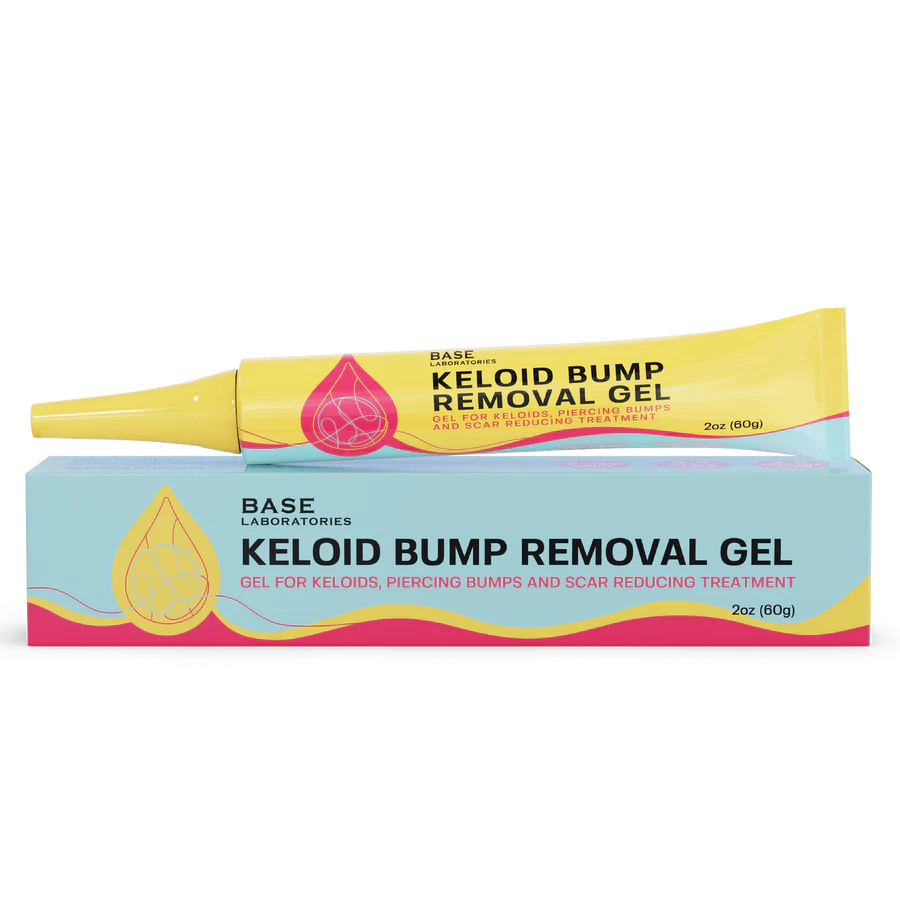 KELOID BUMP & SCAR REMOVAL GEL - 2oz