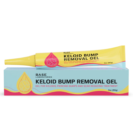 KELOID BUMP & SCAR REMOVAL GEL - 2oz