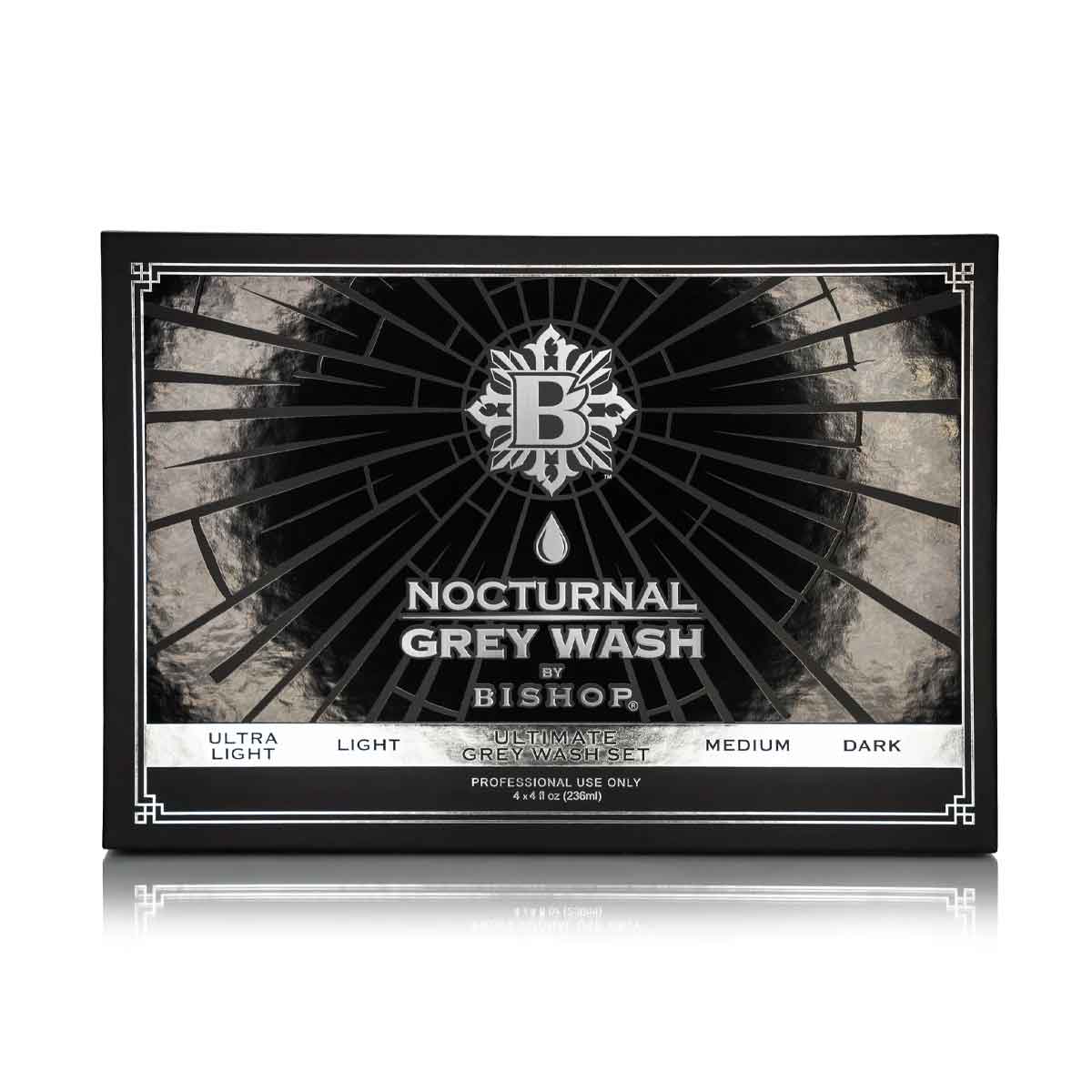 Nocturnal By Bishop - Grey Wash set - 4 oz