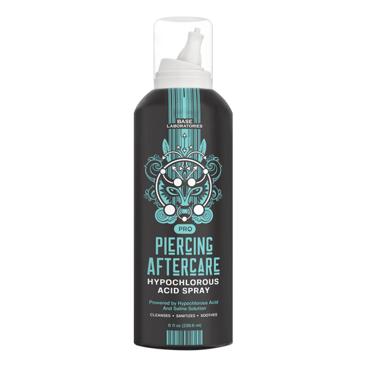 PRO Piercing Aftercare with HYPOCHLOROUS ACID SPRAY - 8oz