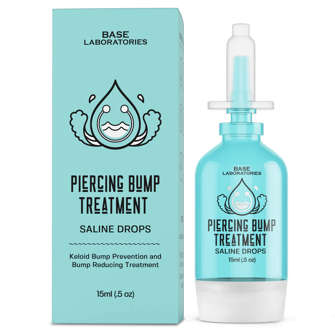 Saline Drops Piercing Bump Treatment - 0.5oz