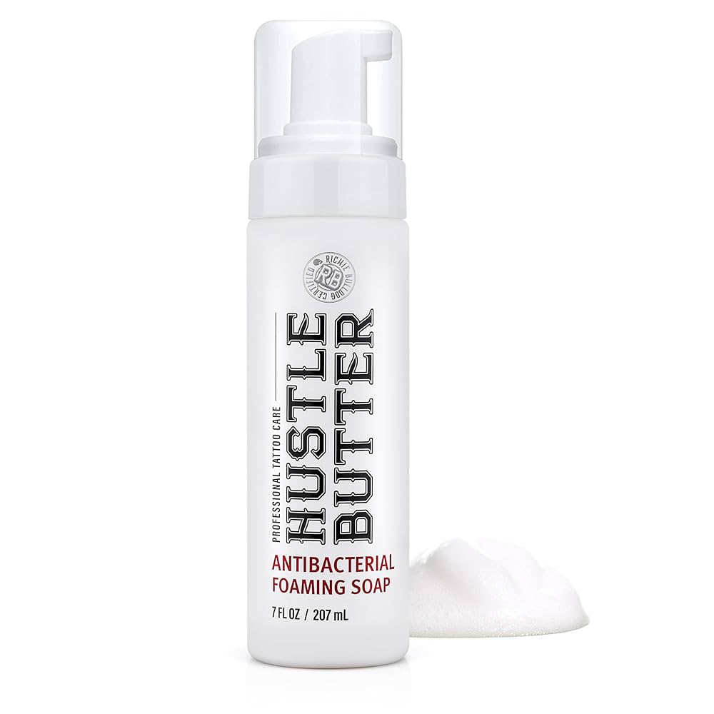 Hustle Butter Antibacterial Foaming Tattoo Soap - 7oz