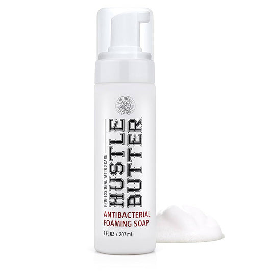 Hustle Butter Antibacterial Foaming Tattoo Soap - 7oz