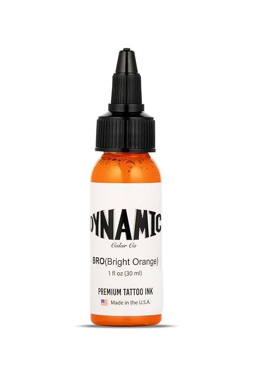 Dynamic Bright Orange