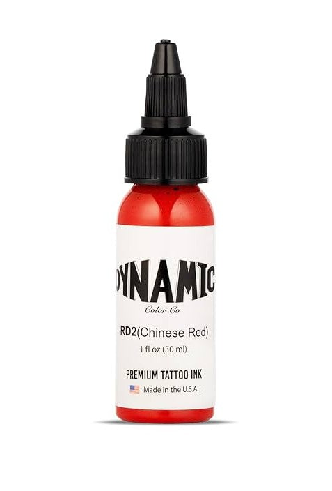 Dynamic Chinese Red