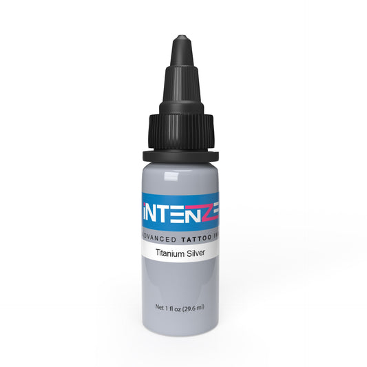 Intenze Titanium Silver