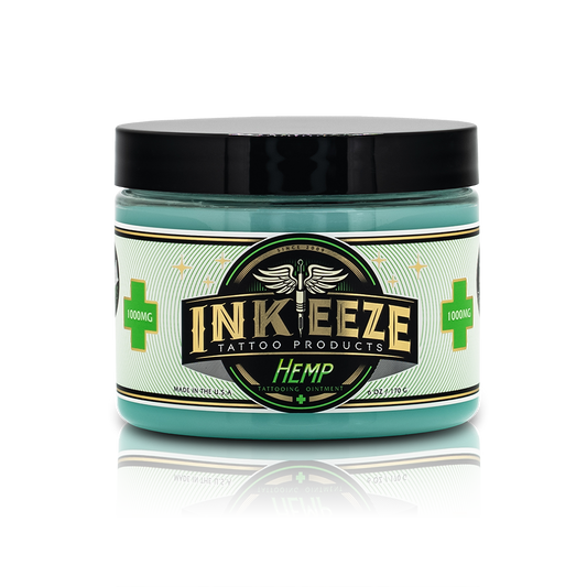 INK EEZE x SUBLIME HEMP TATTOO OINTMENT - 6oz