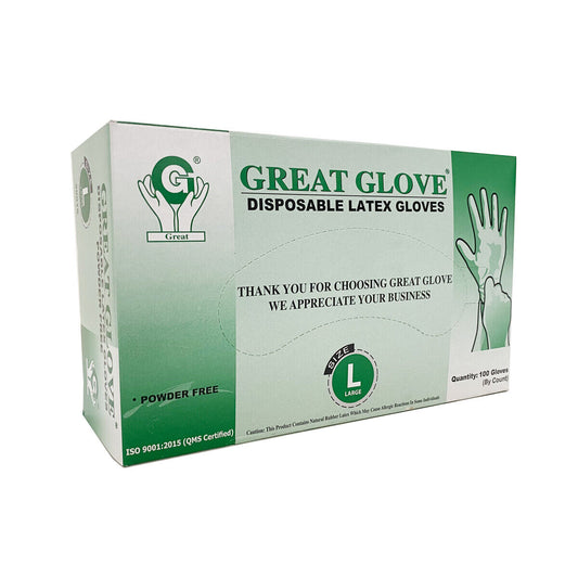 GREAT GLOVE -  Latex Glove